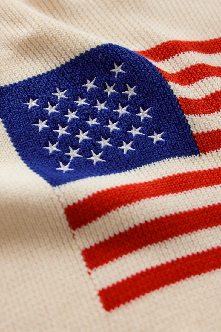 Sleeveless Patriot Sweater