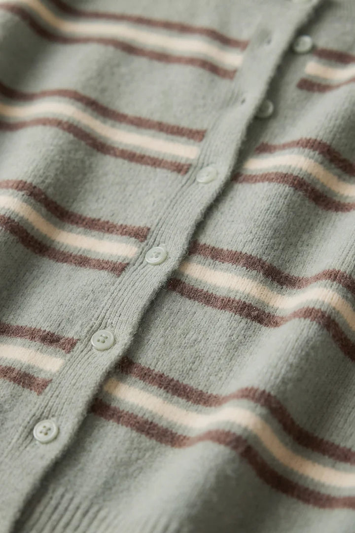 Medina Striped Cardigan
