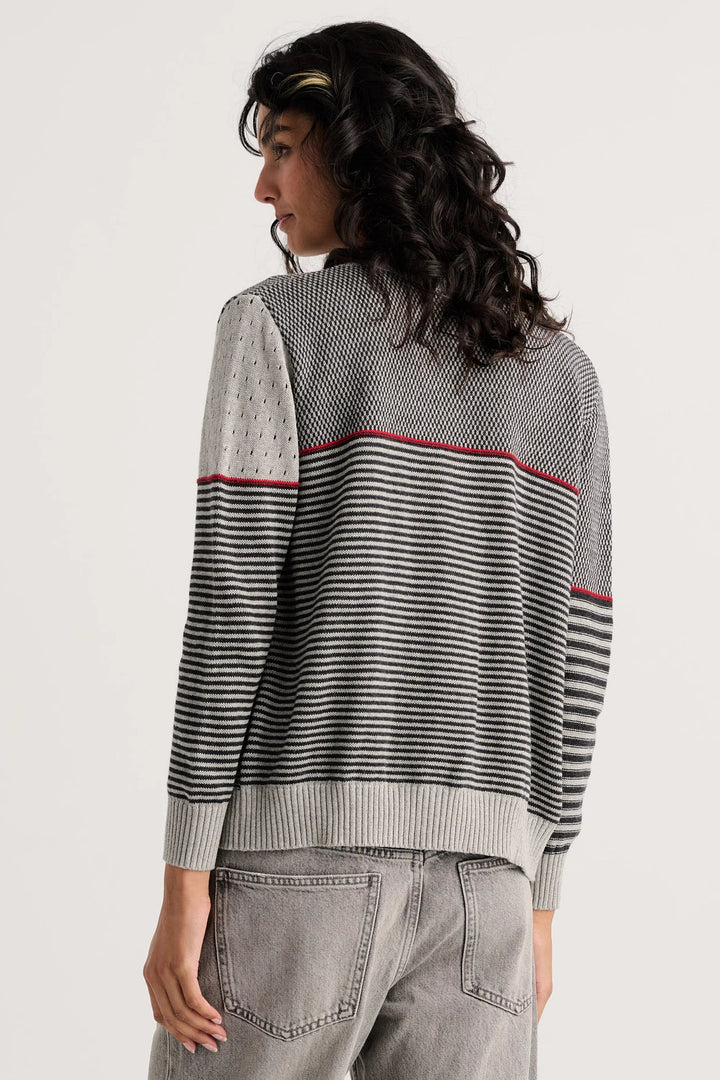 Zip Front Cardigan
