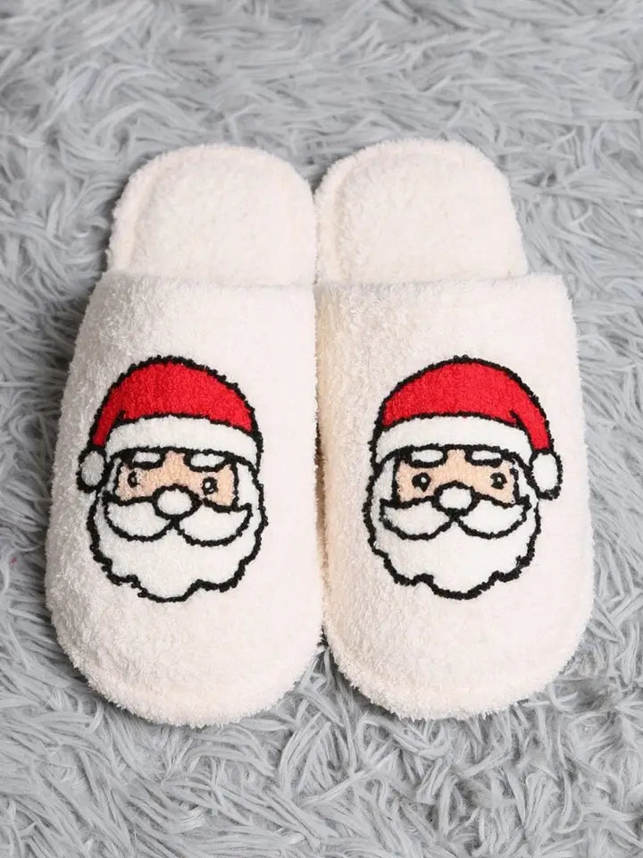 Santa Slippers