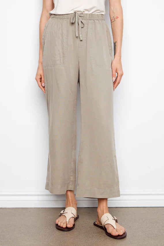 Wide Leg Crop Pant
