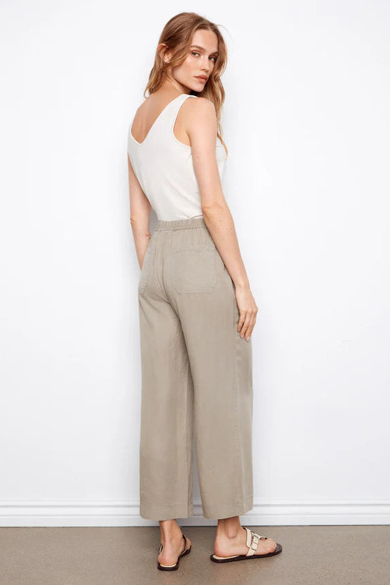 Wide Leg Crop Pant