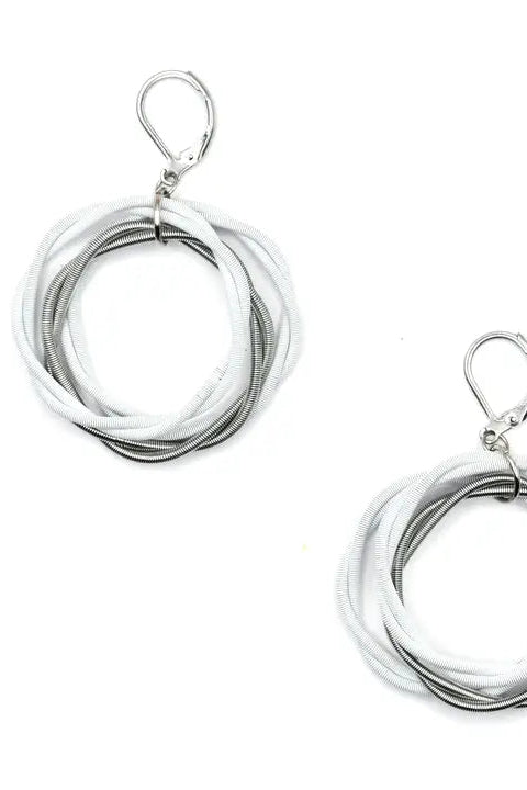 Twisted Loop Earrings