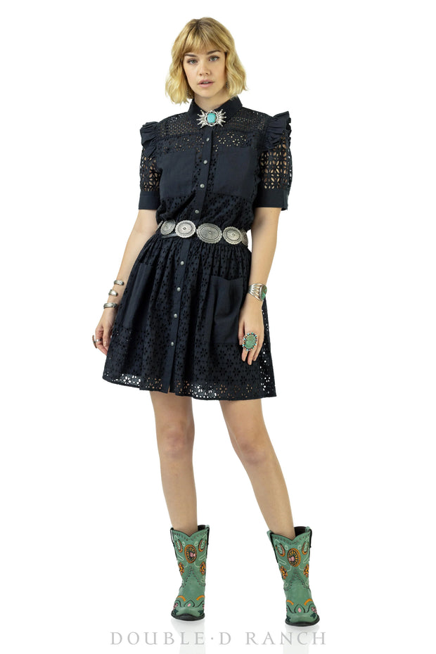 Abby Eyelet Dress