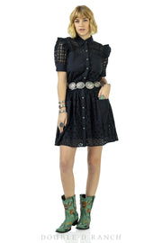 Abby Eyelet Dress