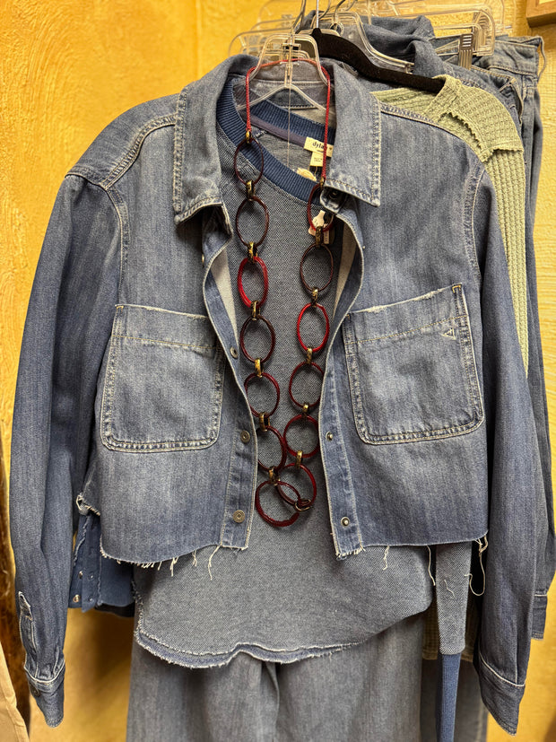 Crop shirt