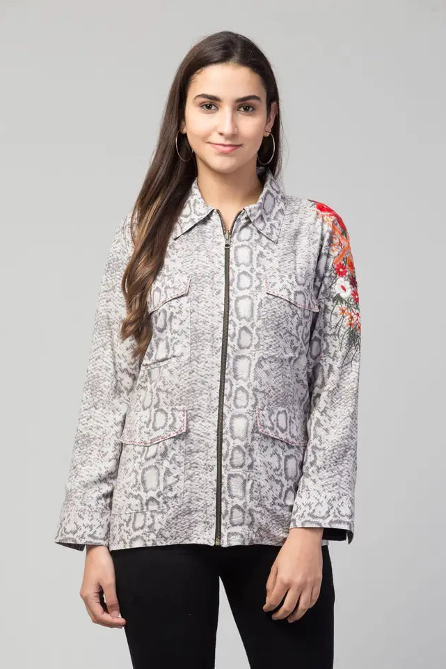 Reversible Print Jacket