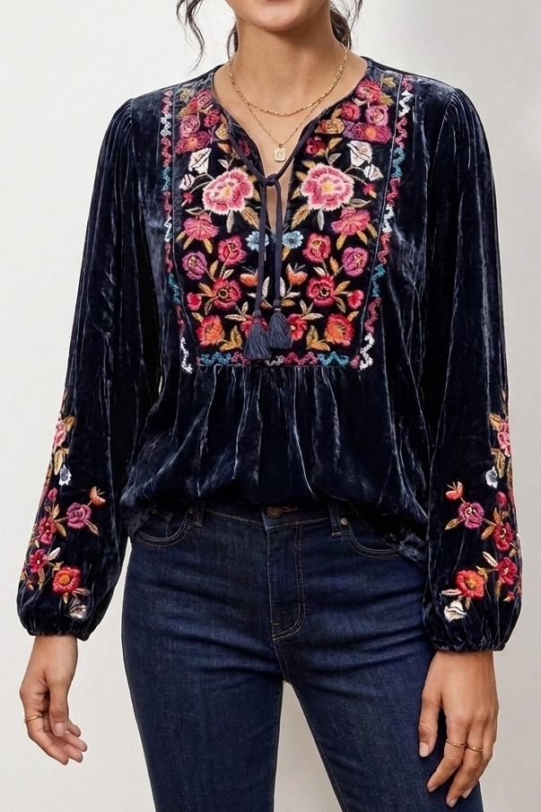 Anaya Praire Blouse