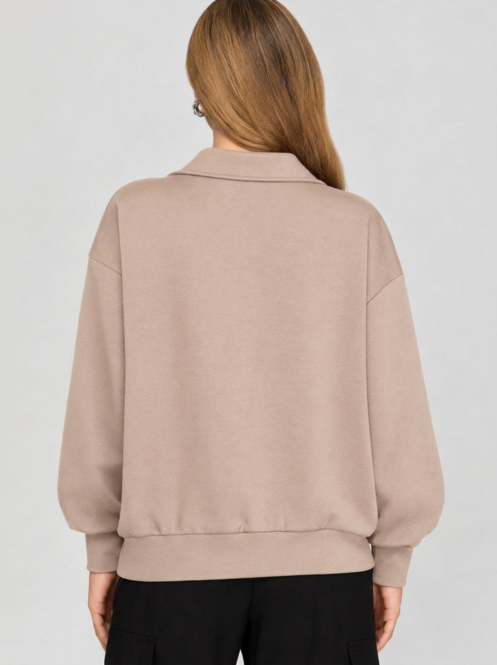 Quarter Zip Sweatshirt