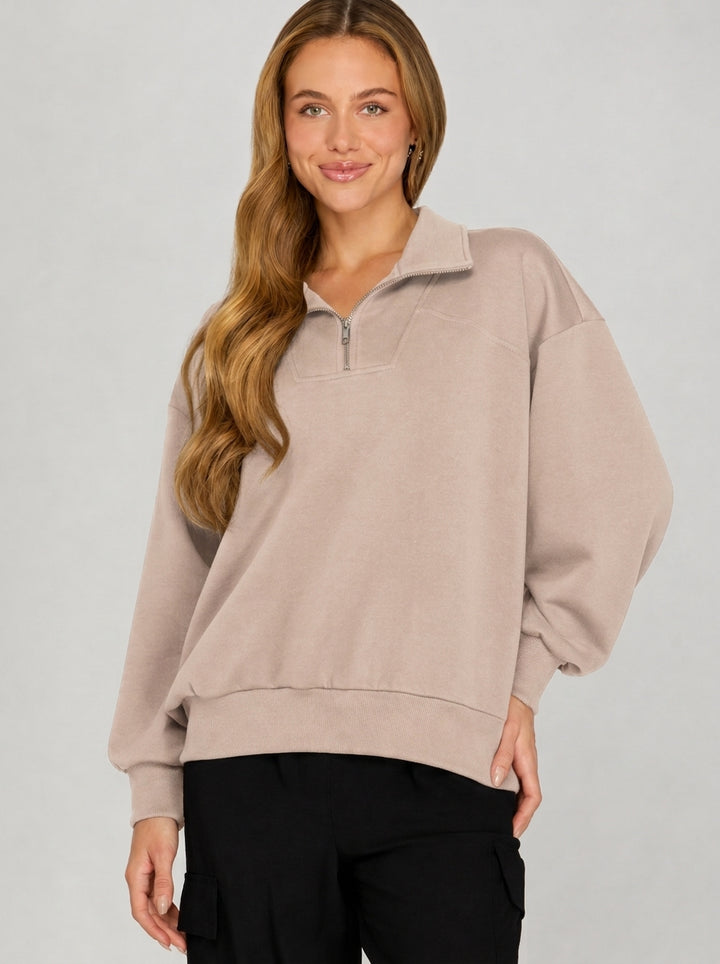 Quarter Zip Sweatshirt