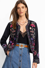 Linen Bolero Jacket