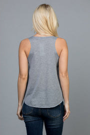 Cactus Print Tank