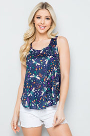 Dragonfly Print Tank