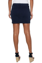 Utility Skort in Navy