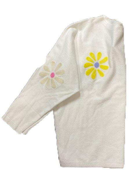 Multi Colored Flower Sweater