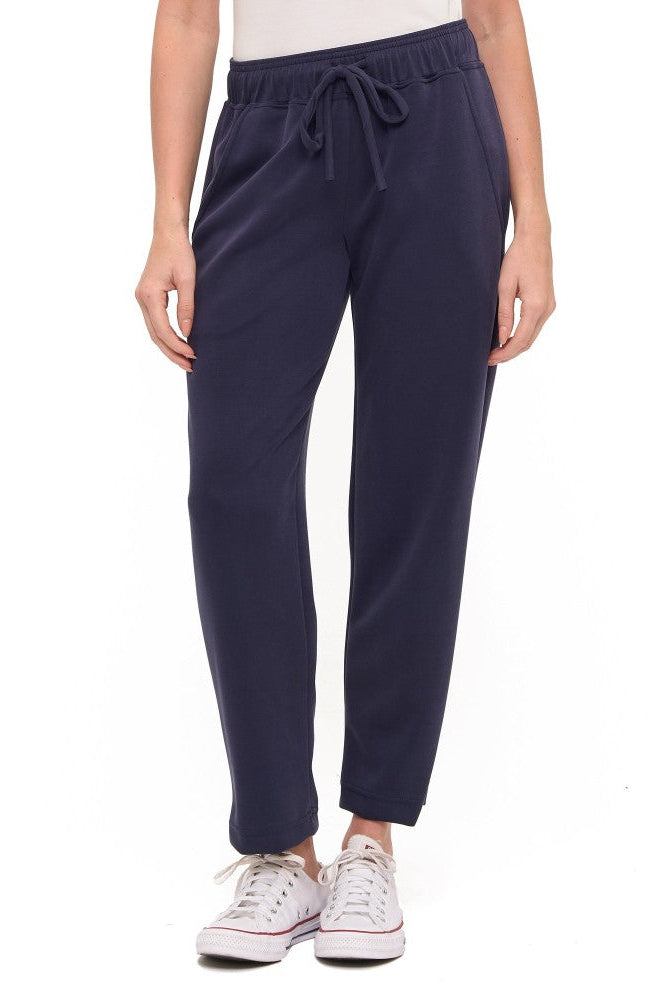 Pull on Lounge Pant in Navy
