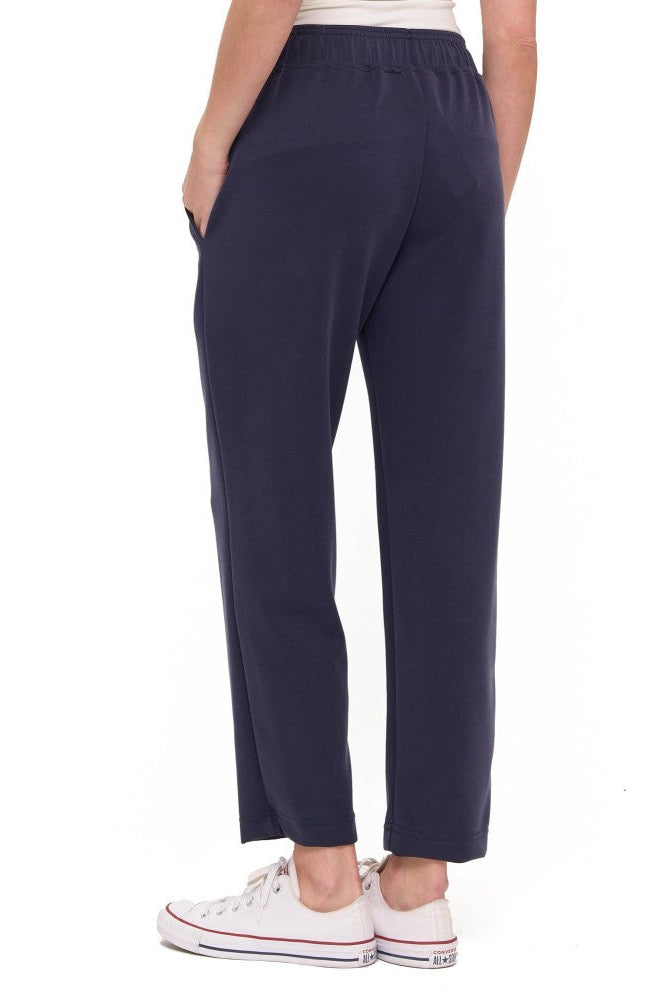 Pull on Lounge Pant in Navy