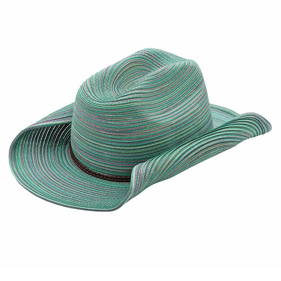 Carla Hat in Teal