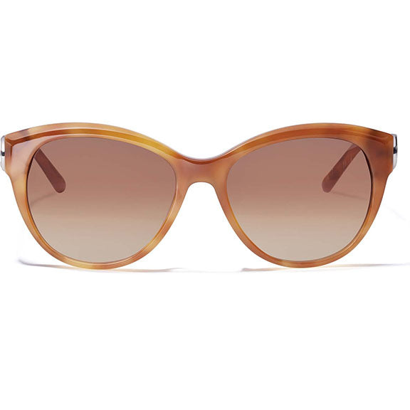 Interlock Braid Amber Sunglasses