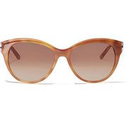 Interlock Braid Amber Sunglasses