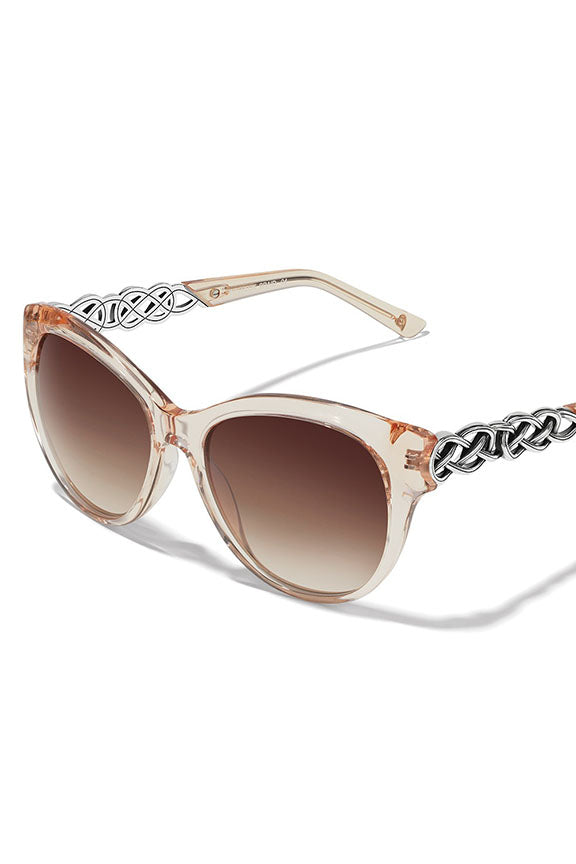 Interlock Braid Sunglasses