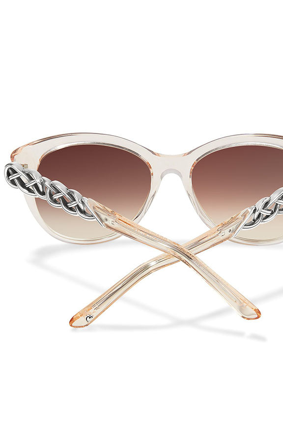 Interlock Braid Sunglasses