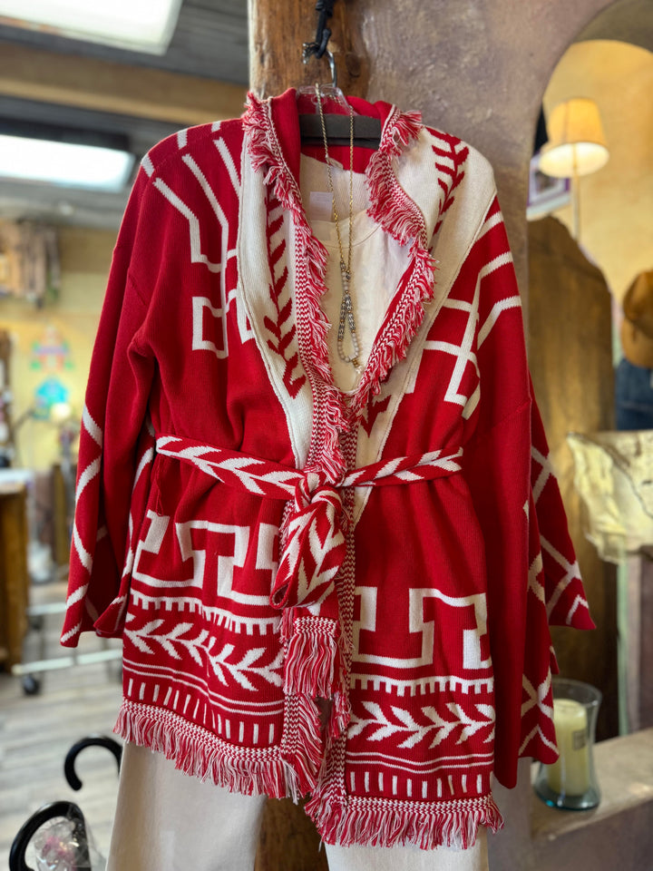 Retro blanket coat