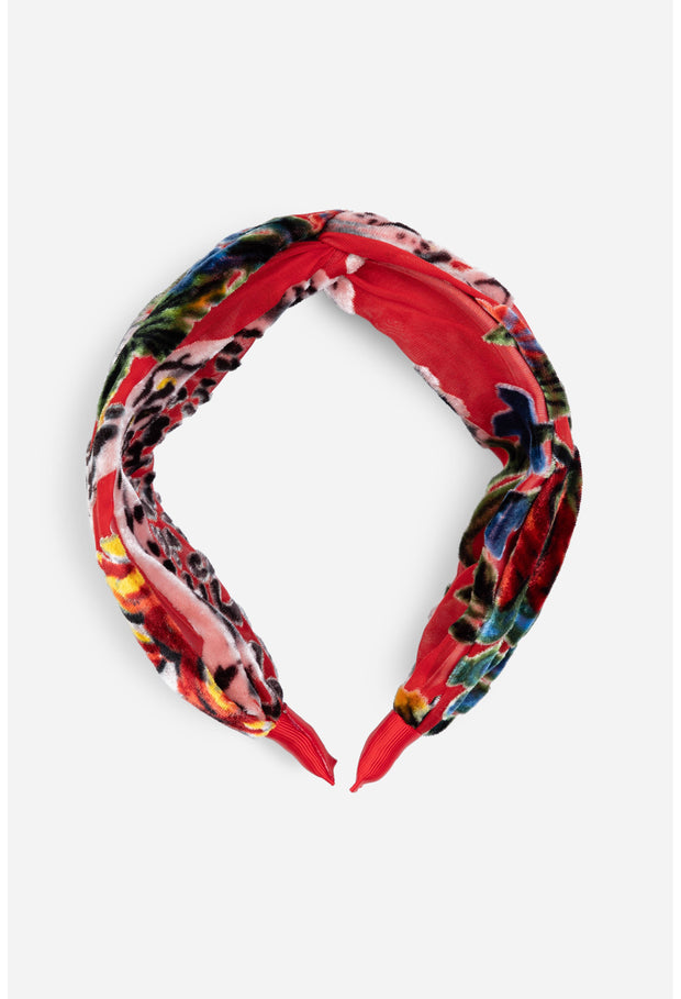 Bobcat Forest Headband