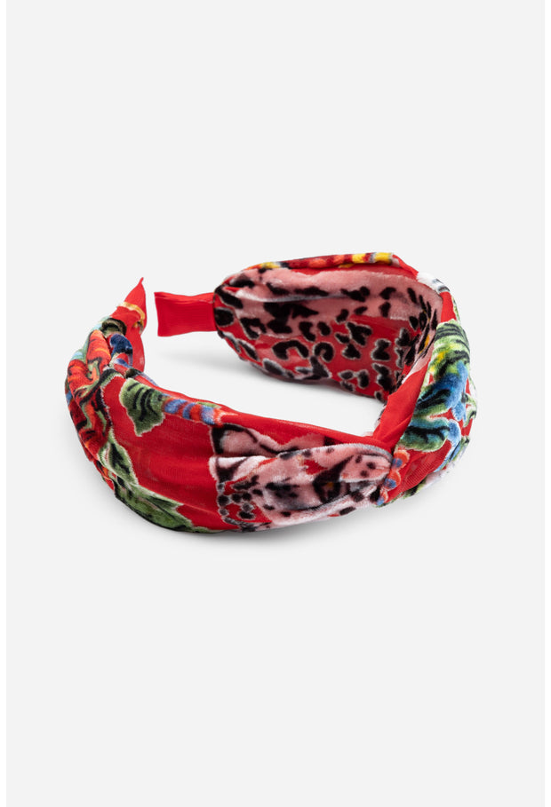 Bobcat Forest Headband