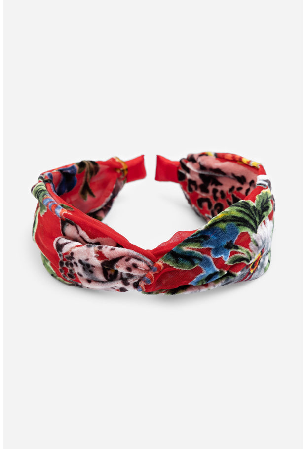 Bobcat Forest Headband
