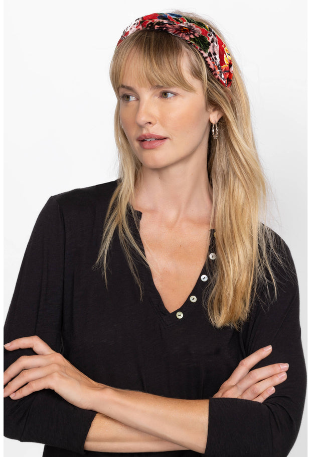 Bobcat Forest Headband