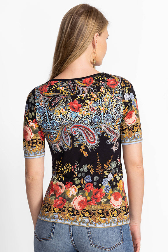 The Janie Favorite Boat Neck Tee