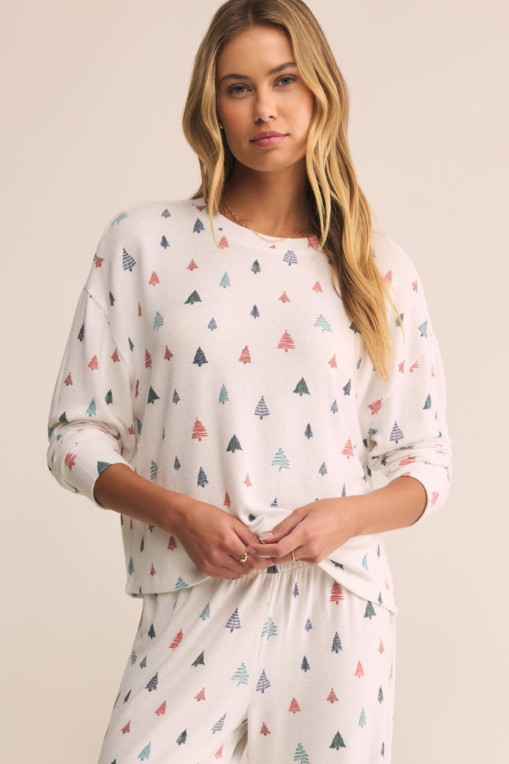 Alpine Tree Lounging Top