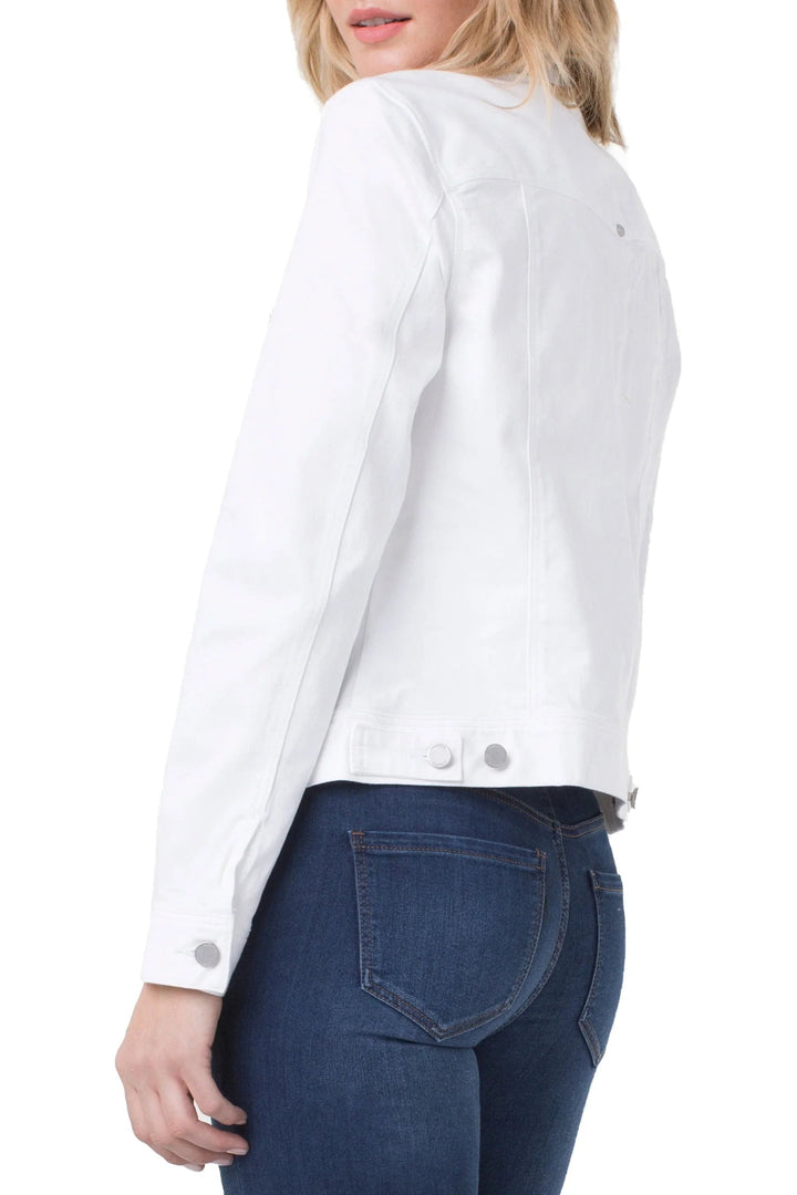 The Classic Jean Jacket in White