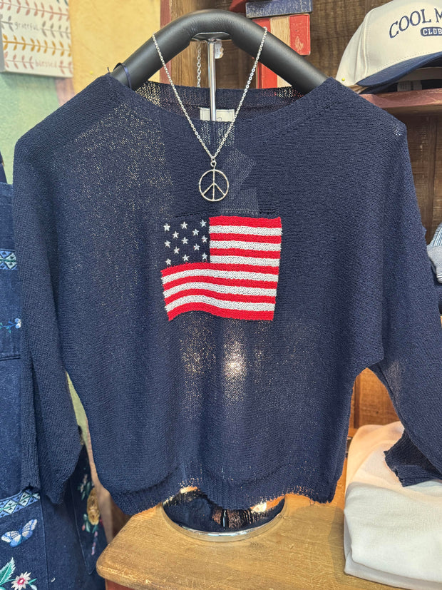 Flag sweater