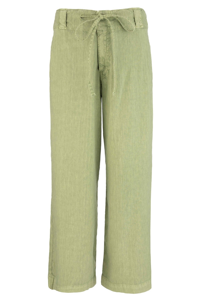 Kate Cropped Wide Leg Pant