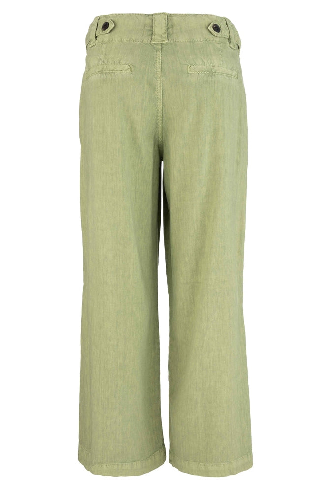 Kate Cropped Wide Leg Pant