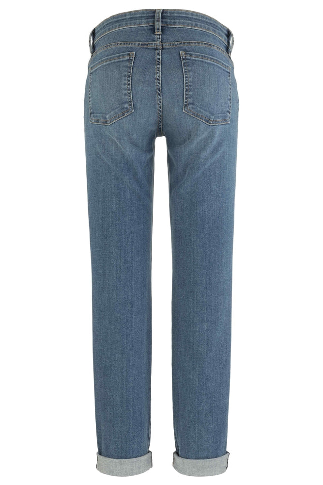 Catherine Boyfriend Roll Cuff Jean