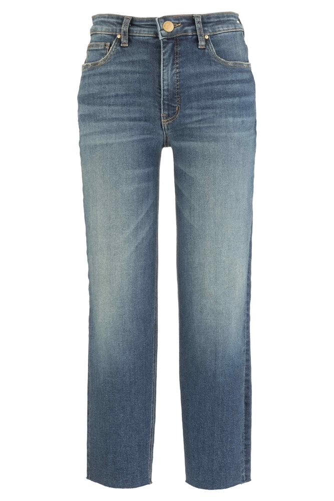 Rachael High Rise Raw Edge Jean