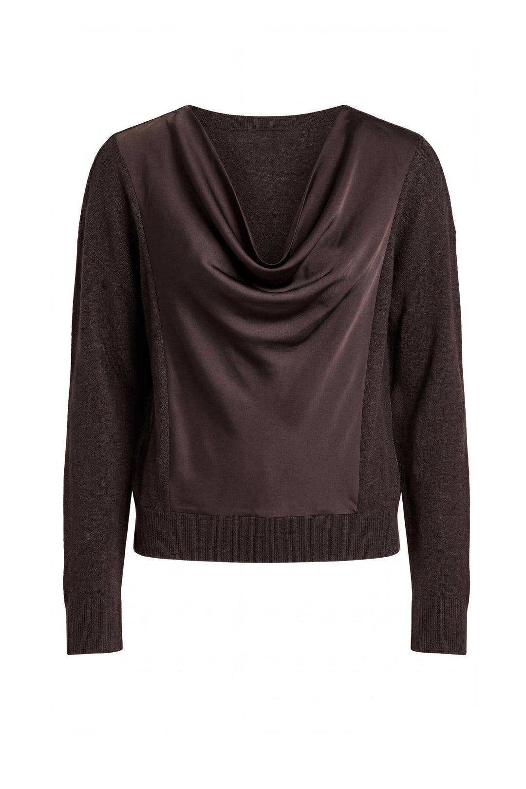 Drape Neck Sweater