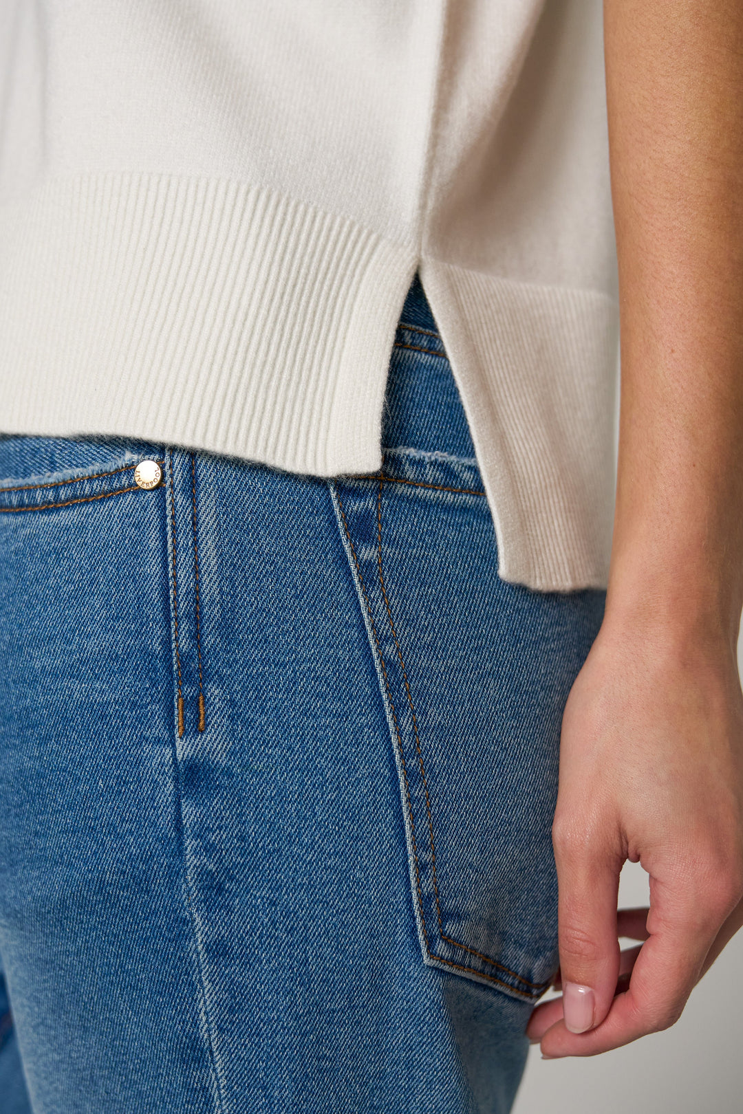 Short Sleeve Dolman Sweater