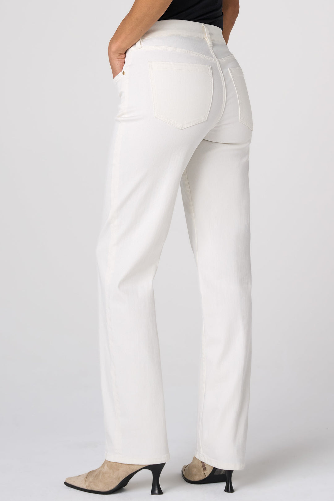 Kennedy Comfort Care Jean in Porcelain