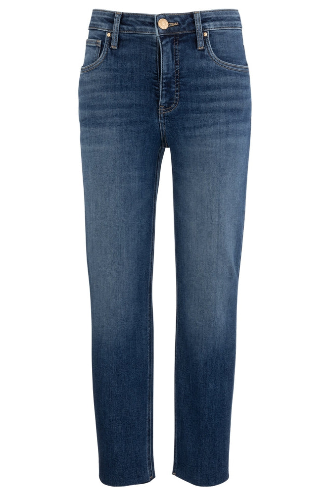 Catherine Boyfriend Roll Cuff Jean in Luckily