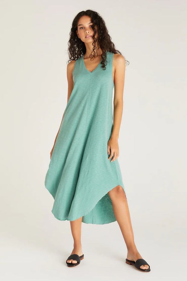The Reverie Dress in Cactus