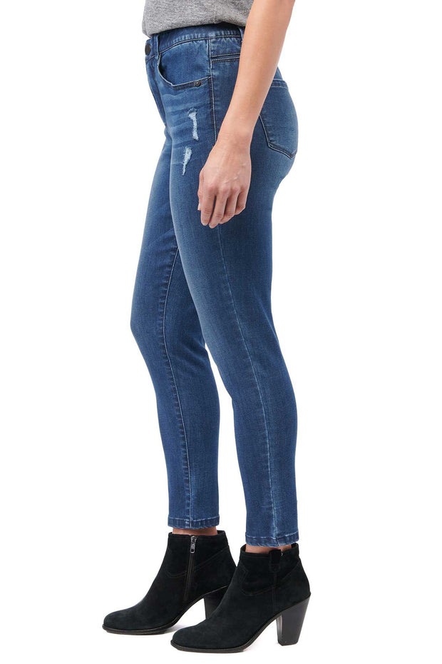 "Ab"solution High Rise Ankle Jeans