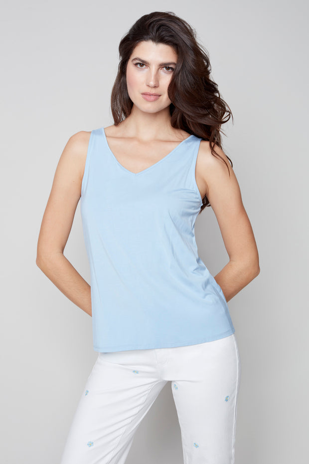 Bamboo Tank in Cerulean