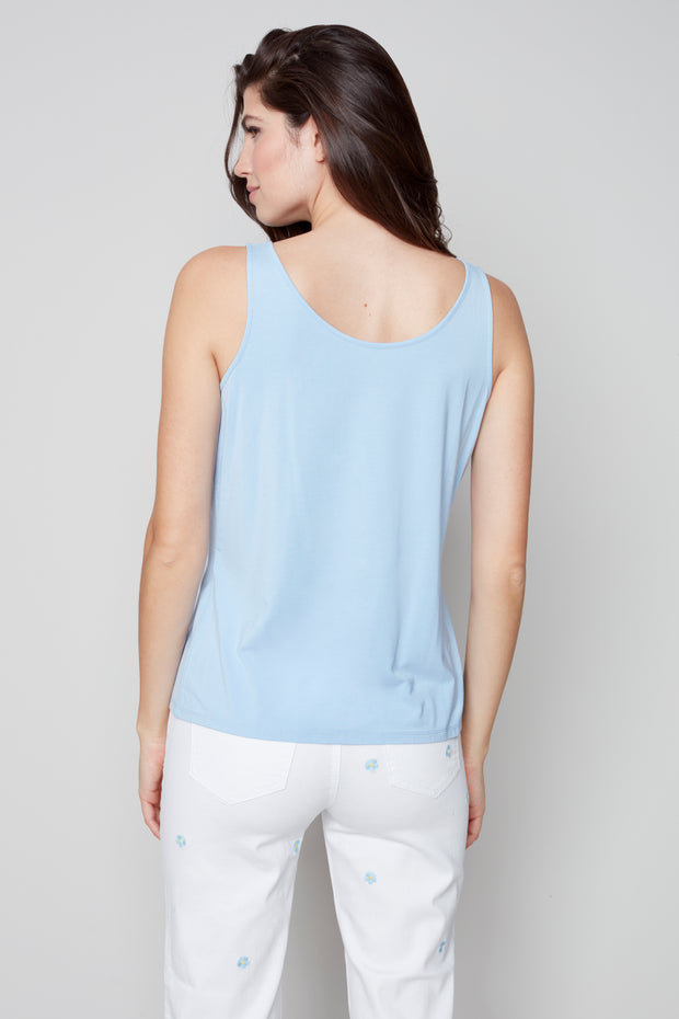 Bamboo Tank in Cerulean