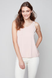 Bamboo Tank in Pearl
