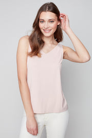 Bamboo Tank in Pearl