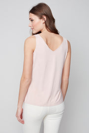 Bamboo Tank in Pearl